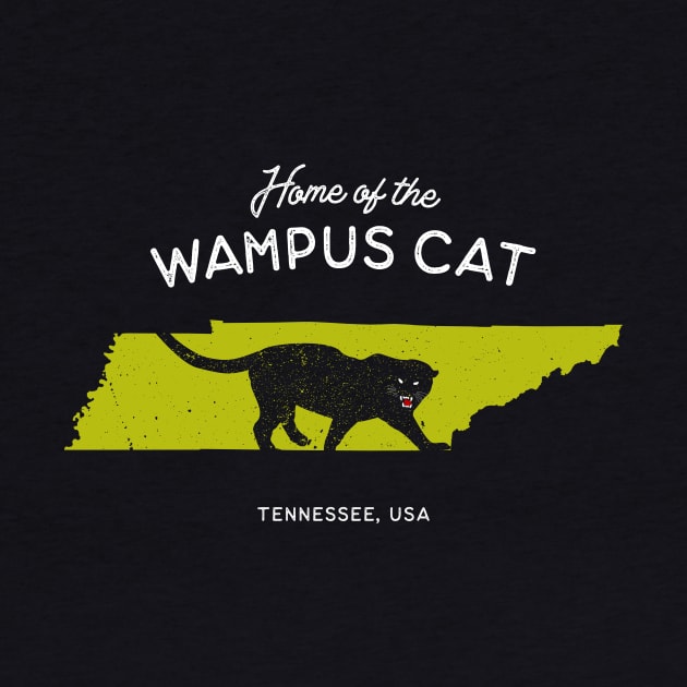 Home of the Wampus Cat - Tennessee, USA Cryptid by Strangeology